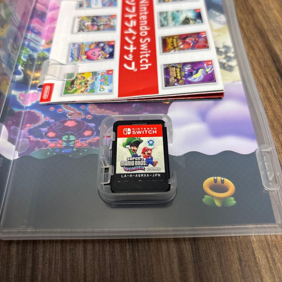 Switch ゲーム 3本セットスーパーマリオワンダー、パーティ、メーカー2