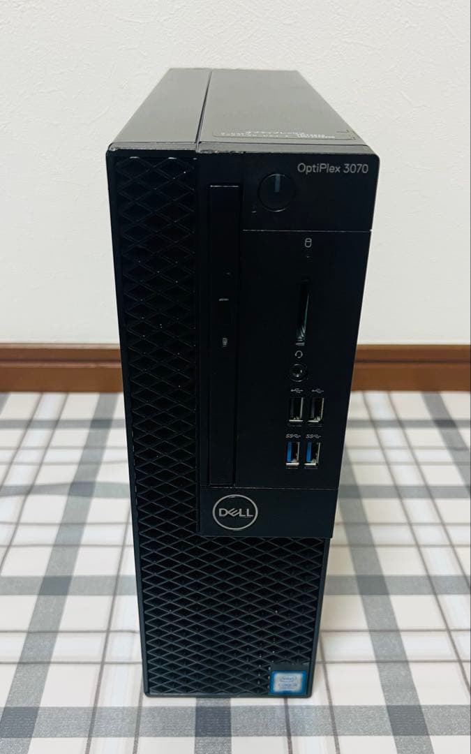Dell OPTIPLEXデスクトップパソコンOffice/SSD256/16G