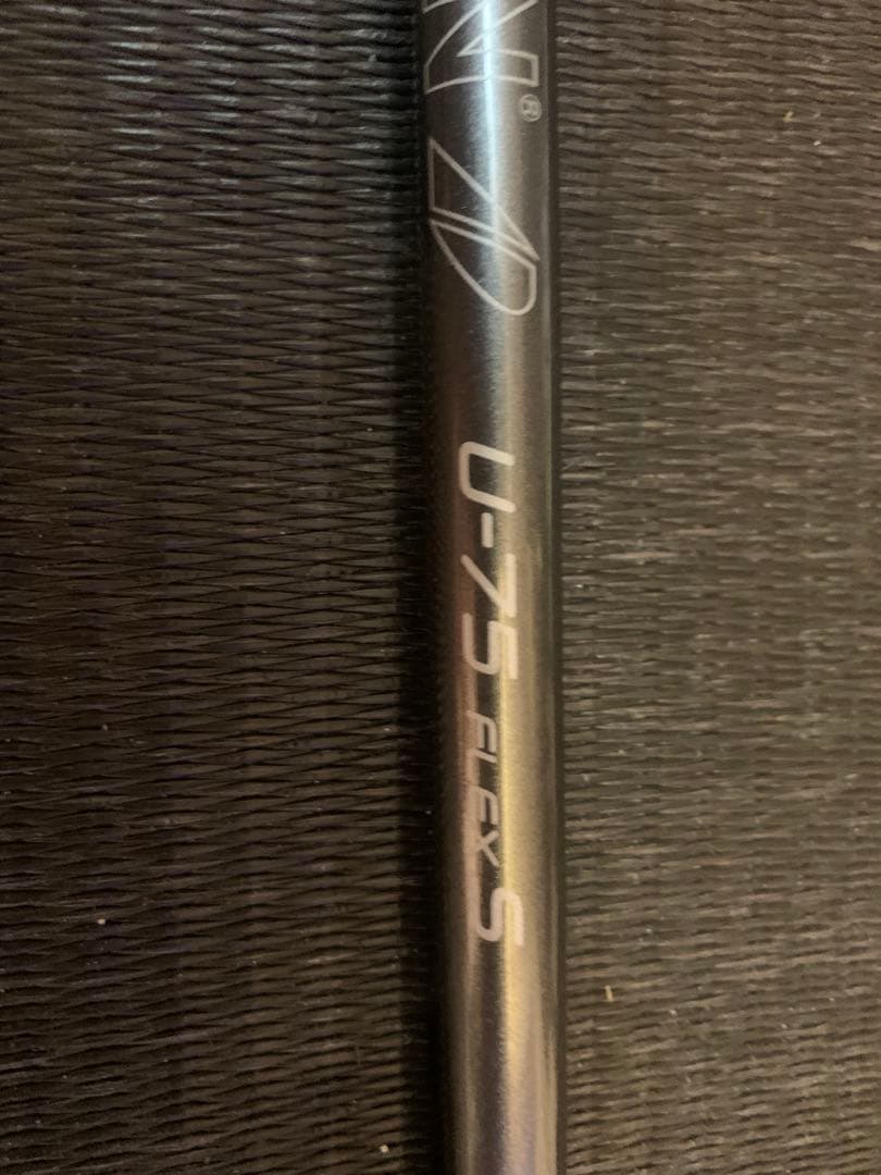 ユーティリティ用シャフト　Tour ad U-75S 4Uキャロウェイスリーブ