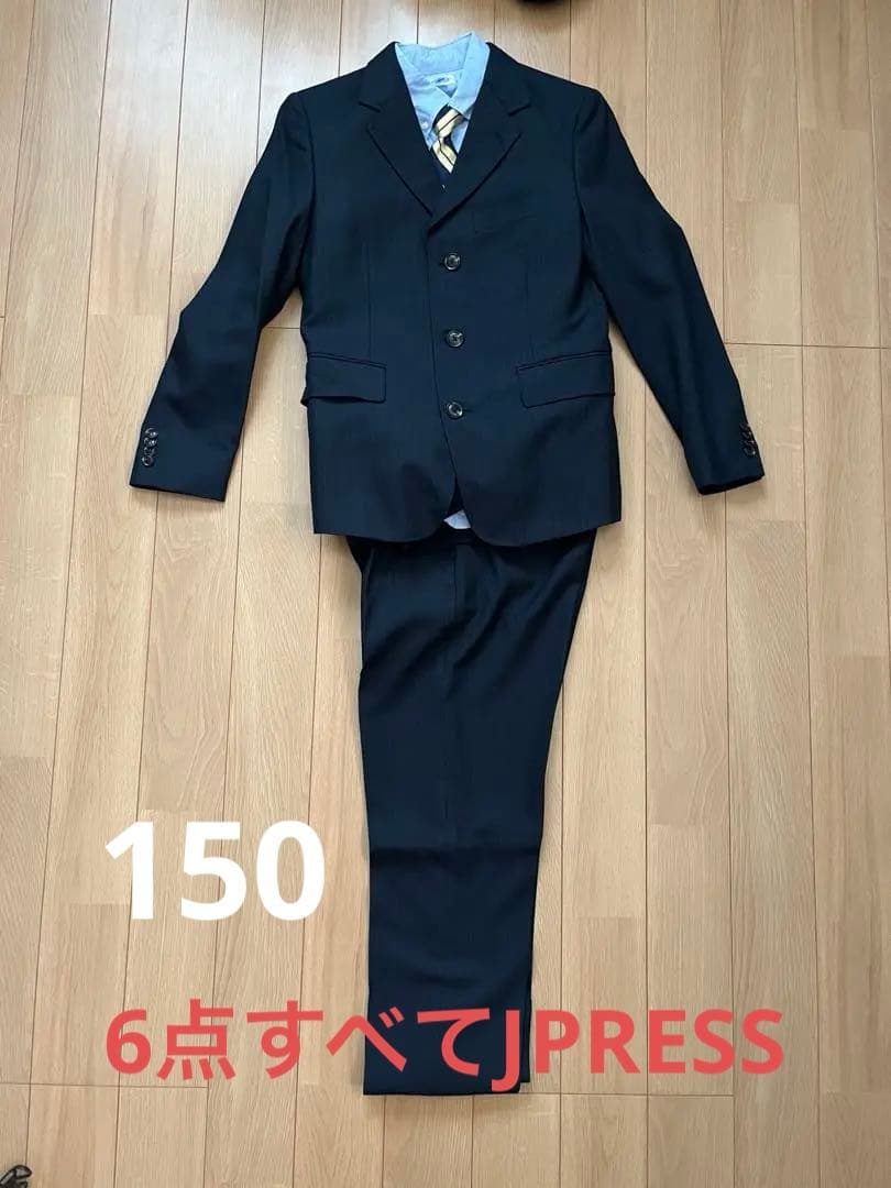 JPRESS スーツ6点セット 卒業式 受験