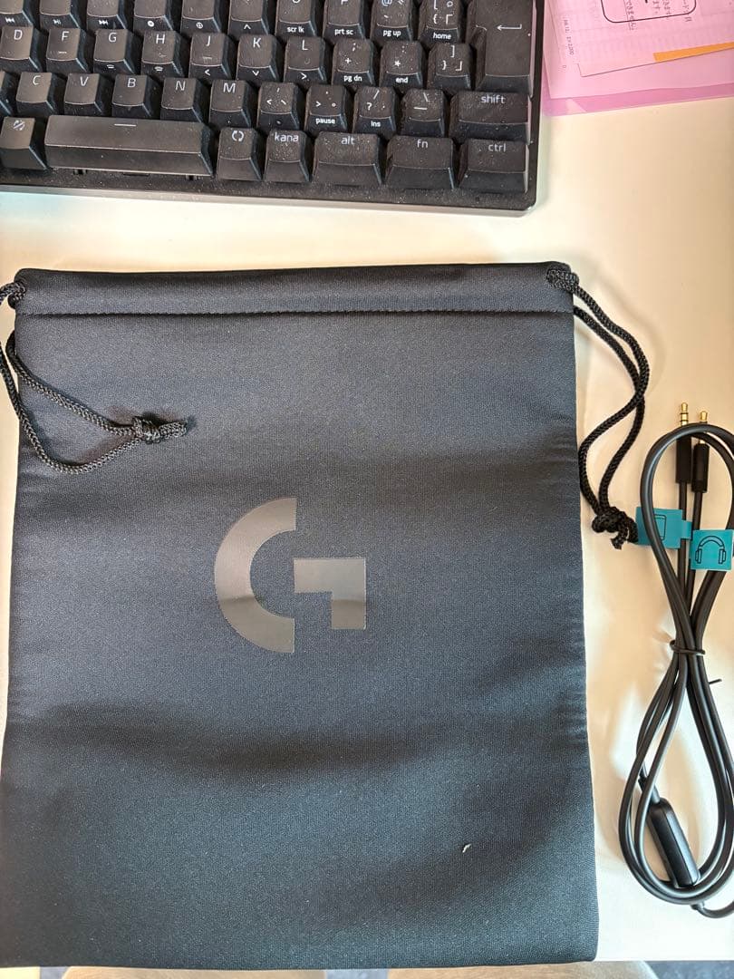 GPROXゲーミングヘッドセット ブラック