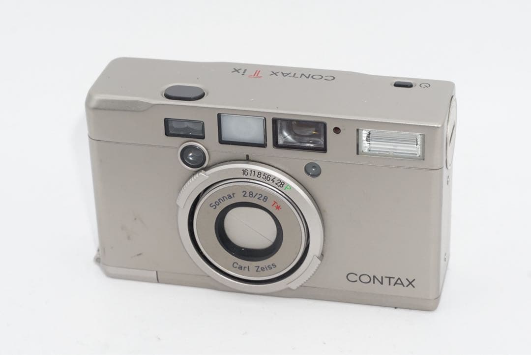 フィルムカメラ contax TIX