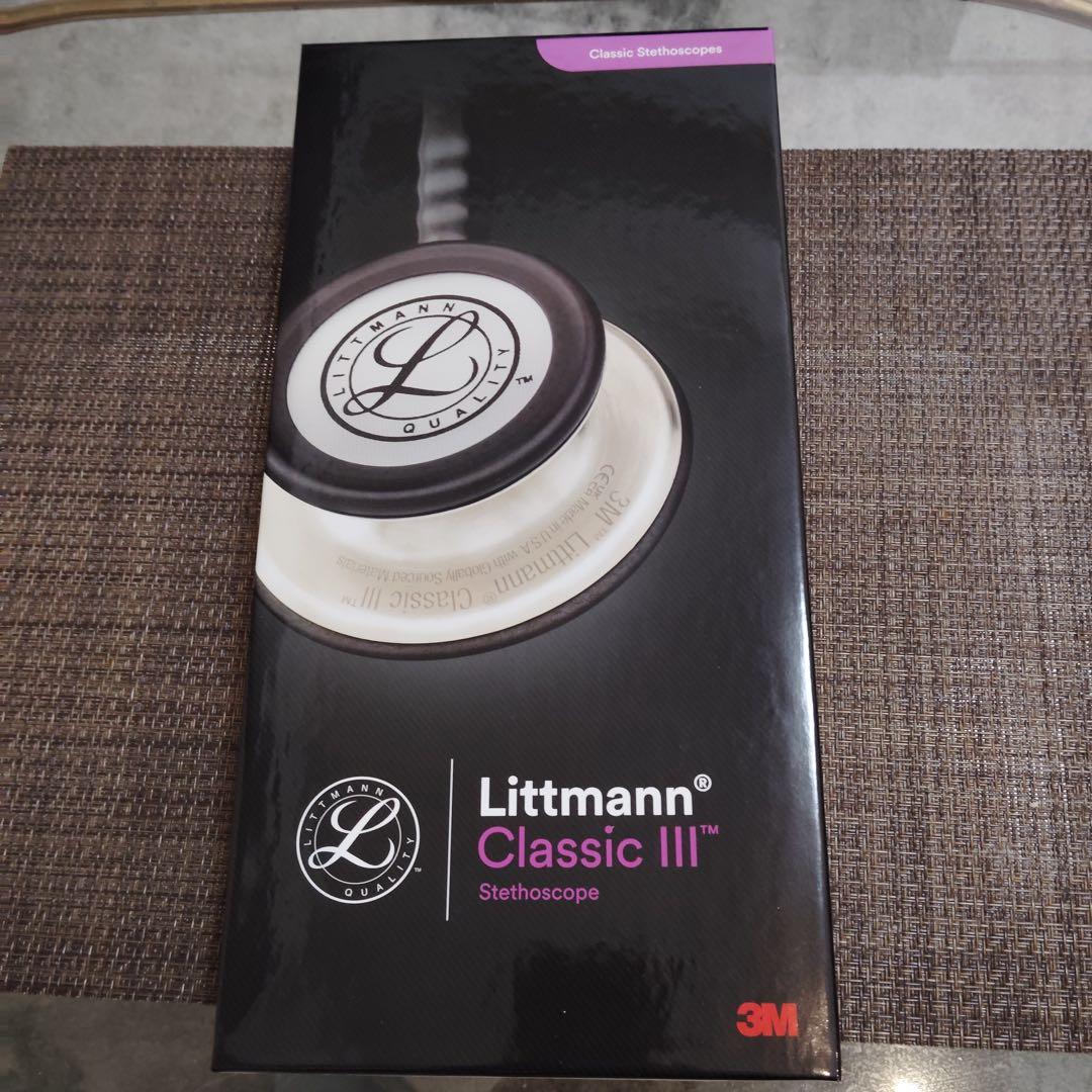 （ぷー）sf4745 新品Littmann Classic III 聴診器