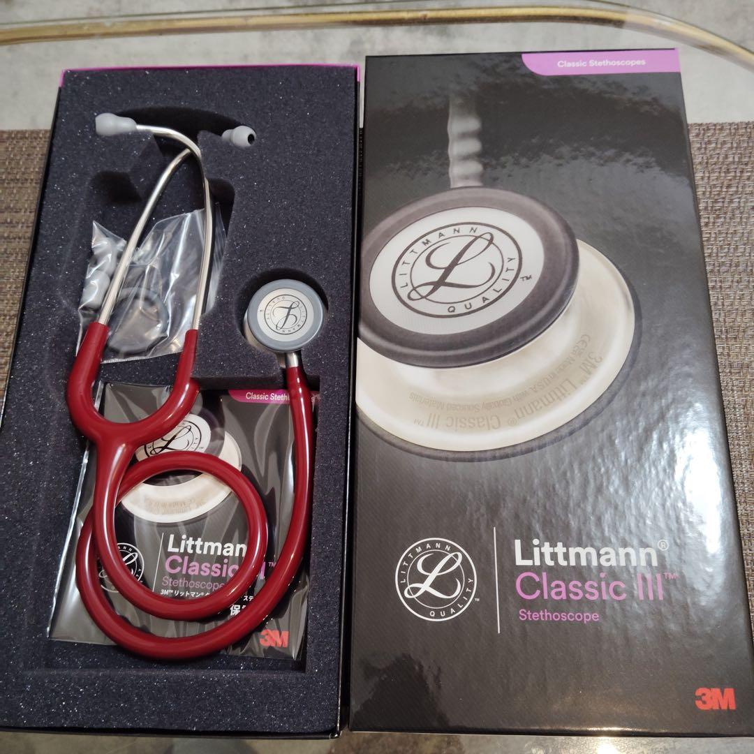（ぷー）sf4745 新品Littmann Classic III 聴診器
