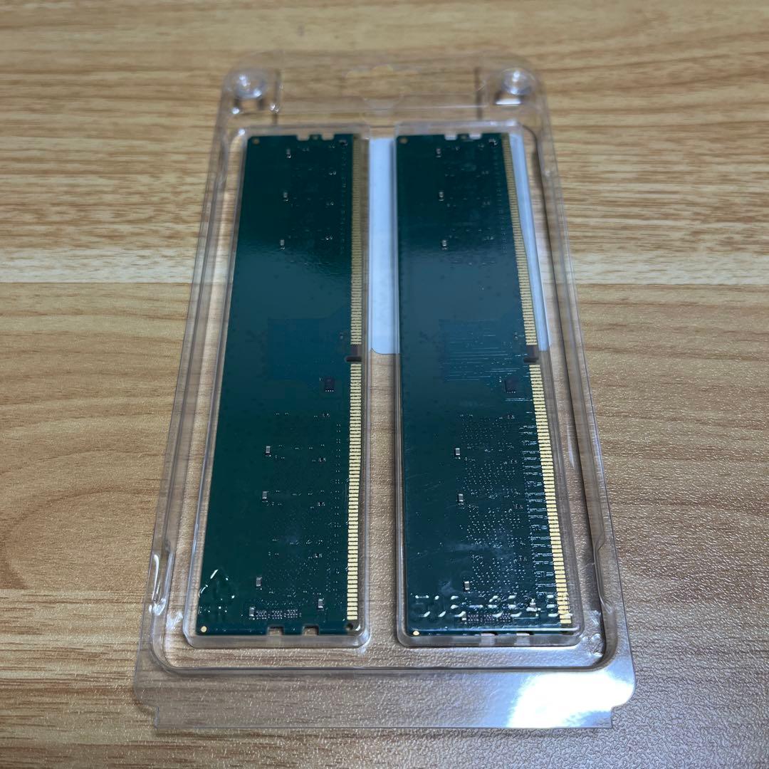 crucial 32GB KIT DDR4 3200MHz メモリー