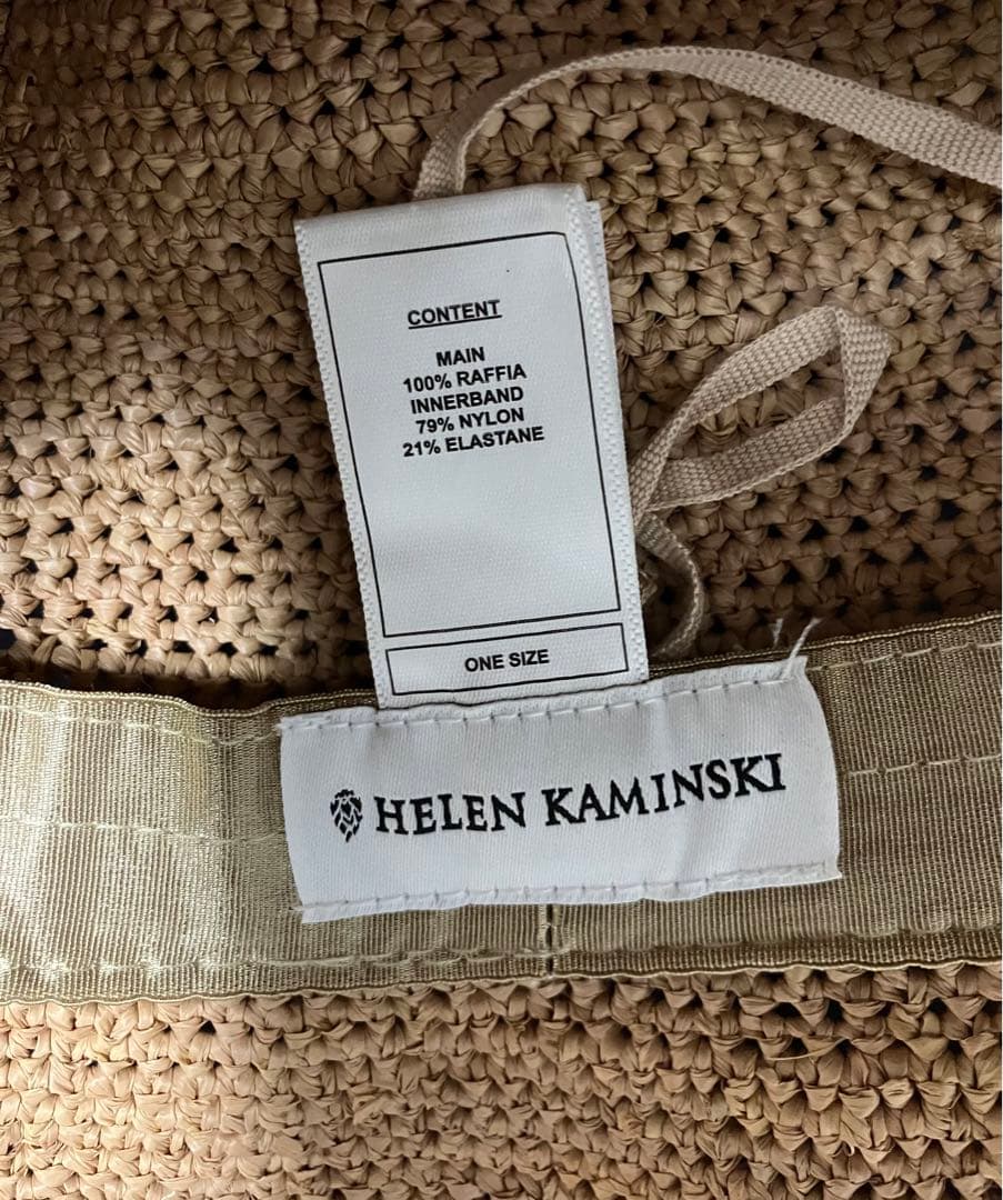 HelenKaminski ラフィアハット　プロヴァンス 10