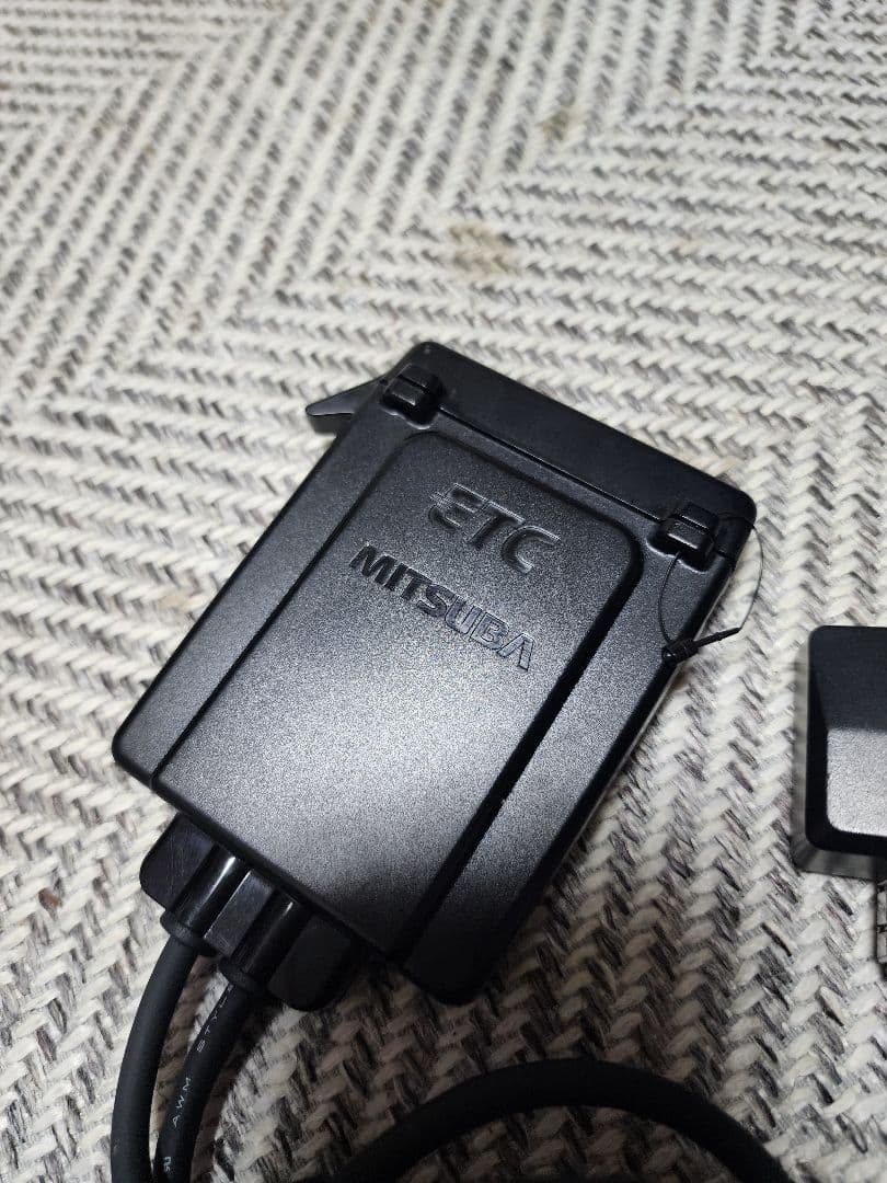 ミツバ ETC アンテナ別体式 MSC-BE31セットアップ済み バイク 2輪用