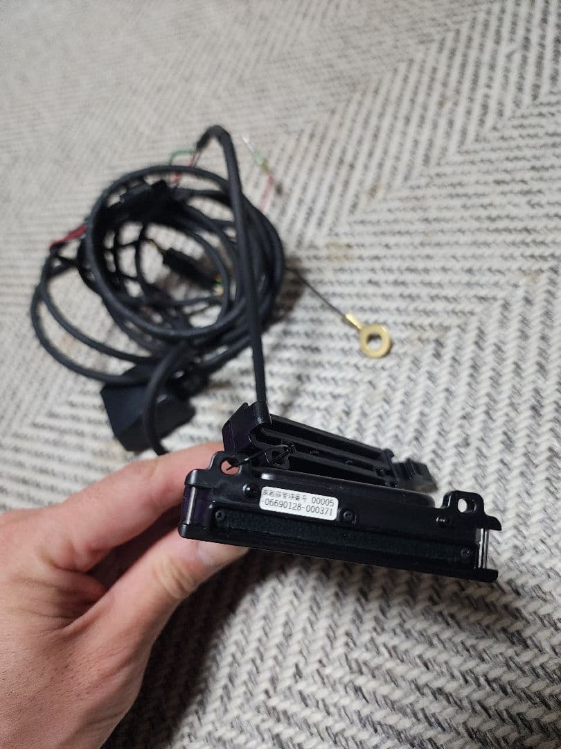 ミツバ ETC アンテナ別体式 MSC-BE31セットアップ済み バイク 2輪用