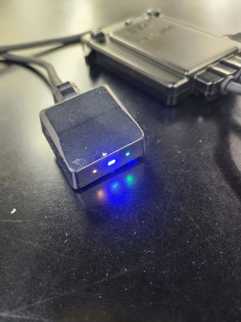 ミツバ ETC アンテナ別体式 MSC-BE31セットアップ済み バイク 2輪用