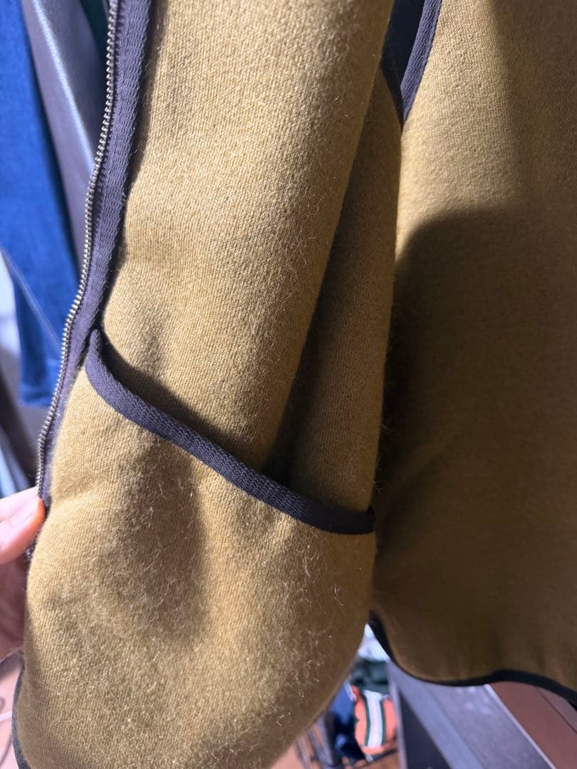 Barbour フリースベスト 未使用