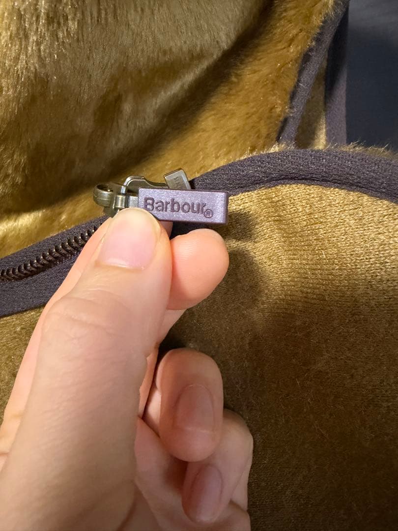 Barbour フリースベスト 未使用