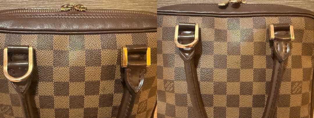 ルイヴィトン ダミエ ブレラ ハンドバッグ