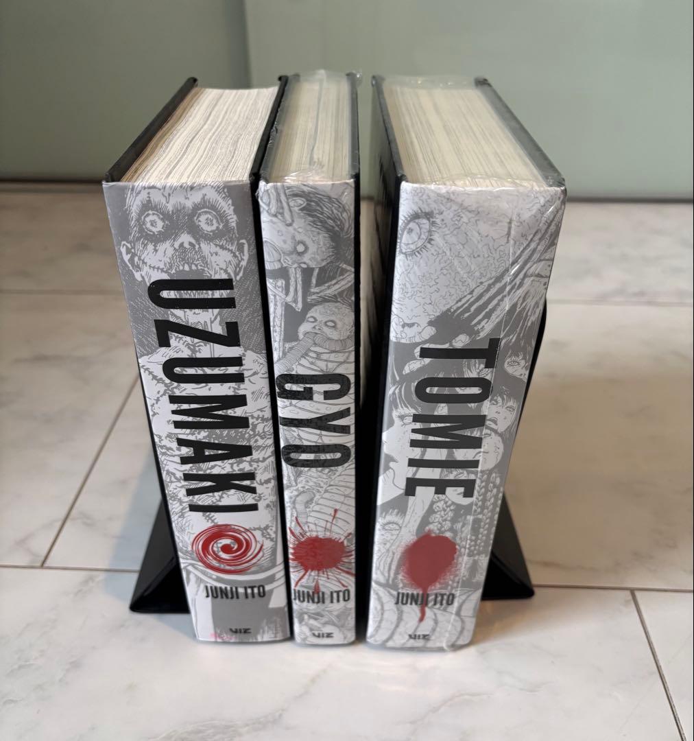Junji ito uzumaki Gyo TOMIE 英語版　伊藤潤二セット