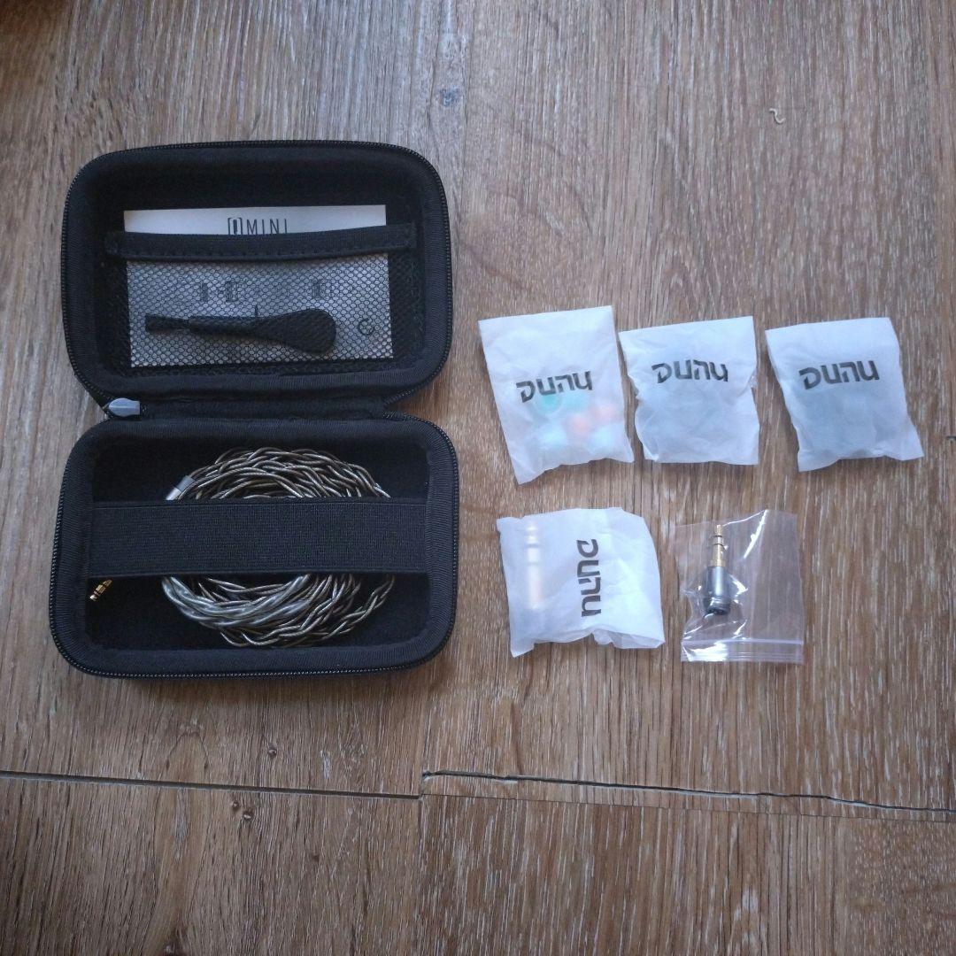 DUNU DaVinci + ELETECH Baroque（M）セット