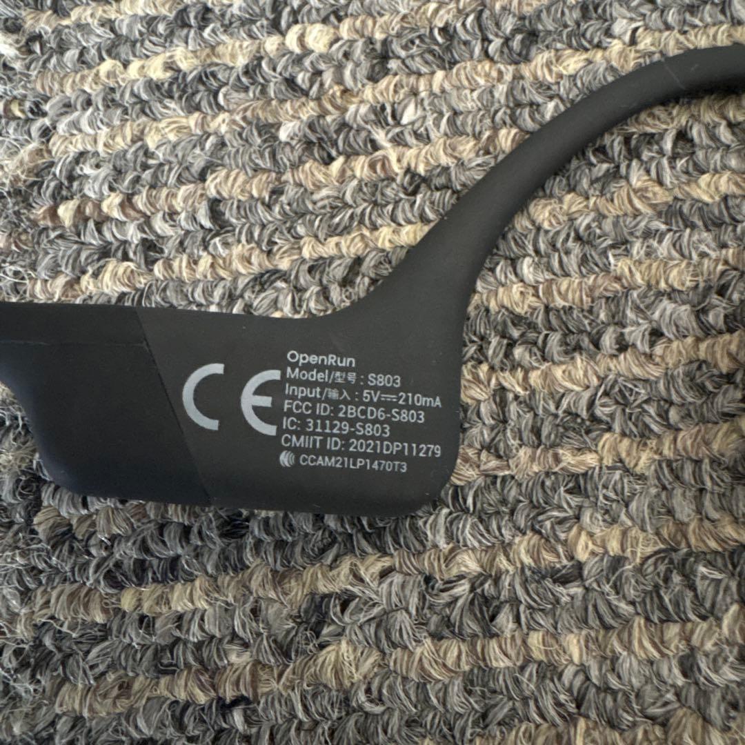 Shokz OpenRun S803 黒