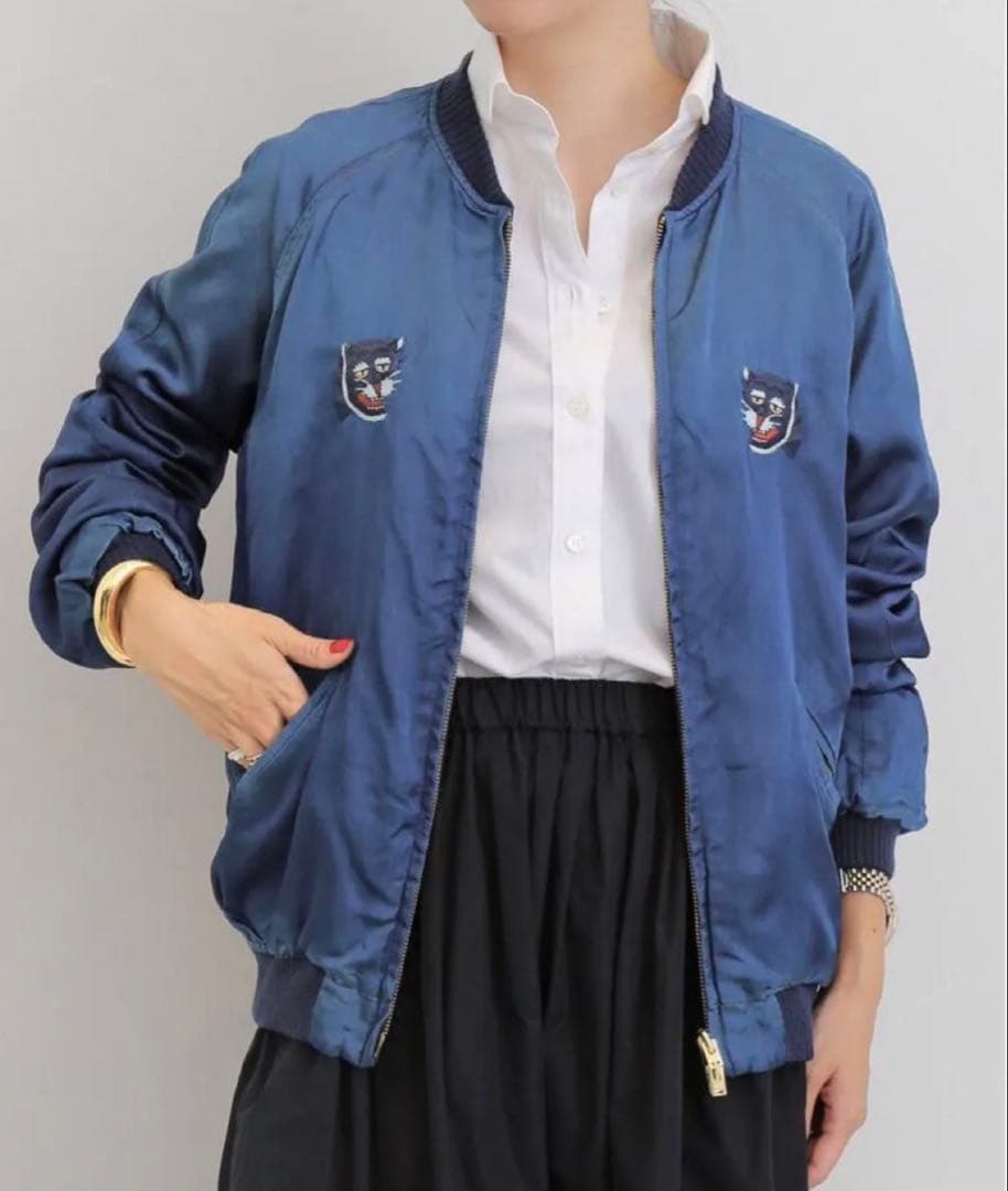 美品L'Appartement【STAMMBAUM】スカジャン