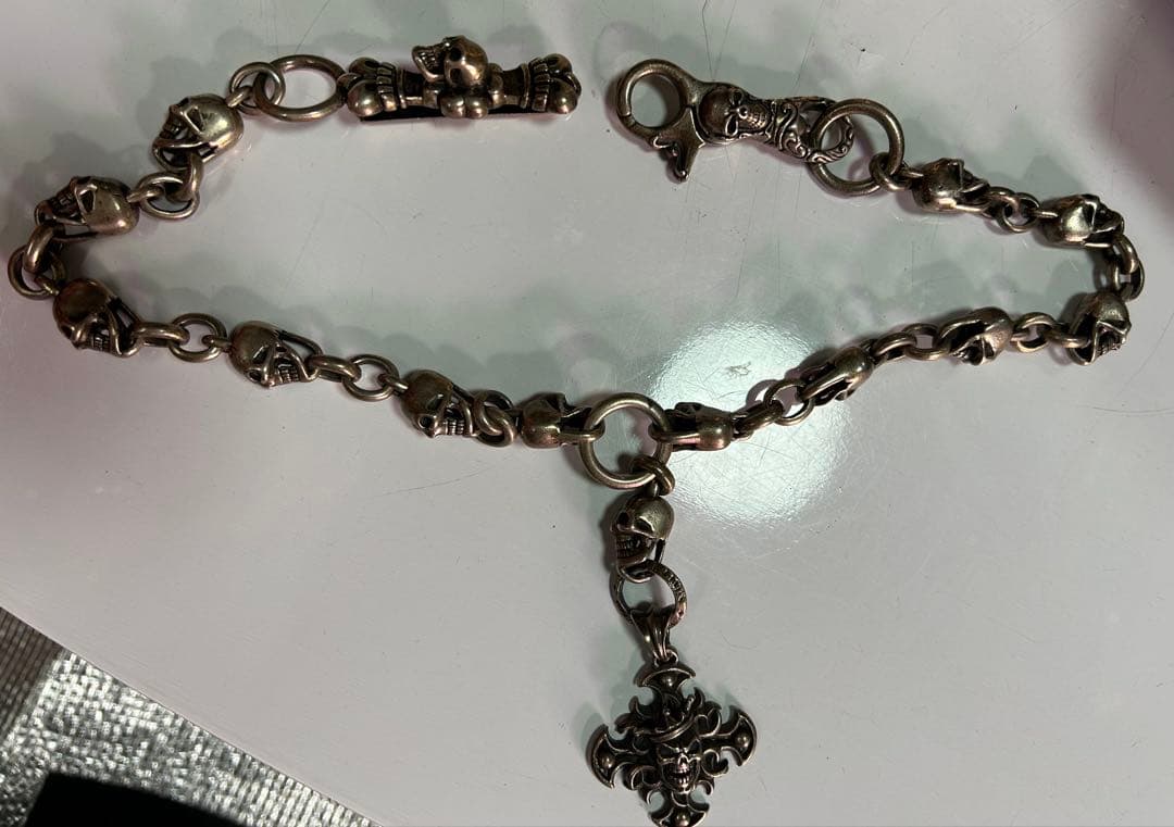 ウォレットチェーン シルバー925 ガボール ガボラトリータイプ ローグス