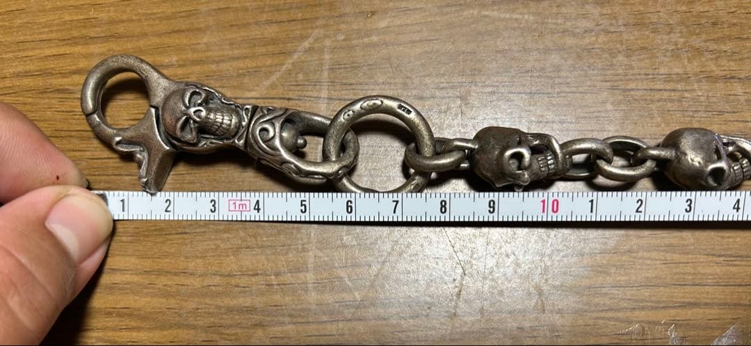 ウォレットチェーン シルバー925 ガボール ガボラトリータイプ ローグス