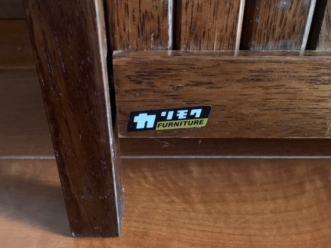 【新品未使用】カリモク　傘立て　オールド