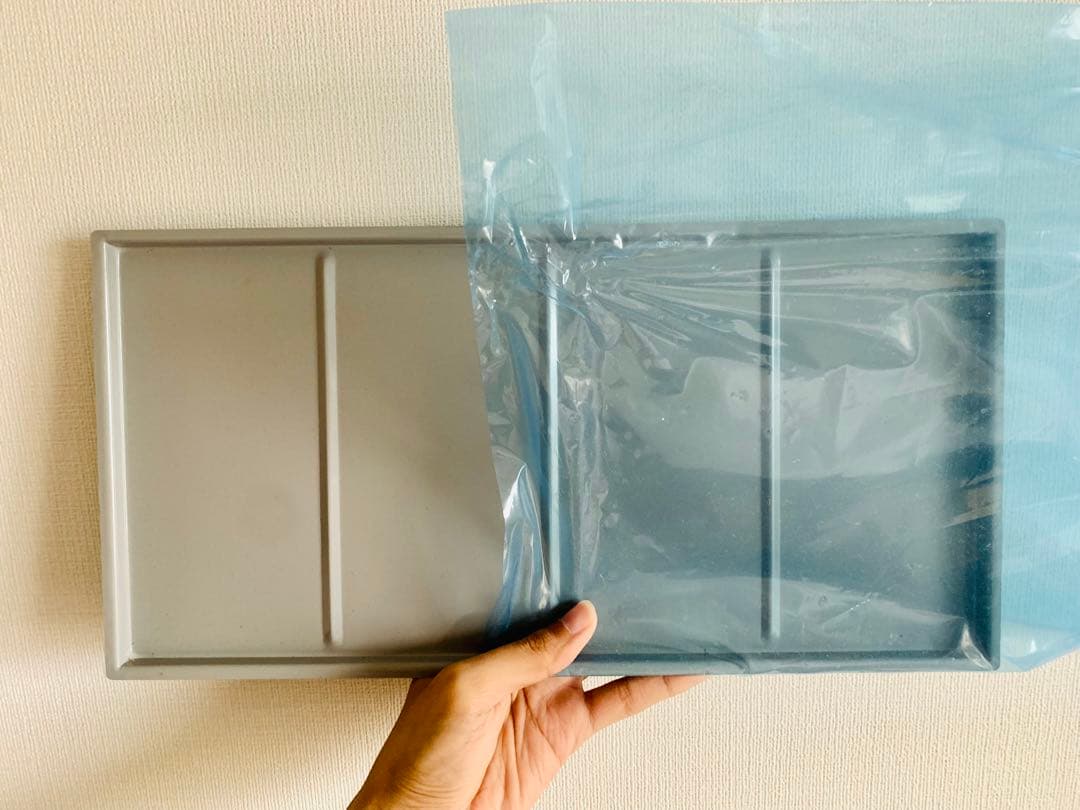 【新品未使用】カリモク　傘立て　オールド