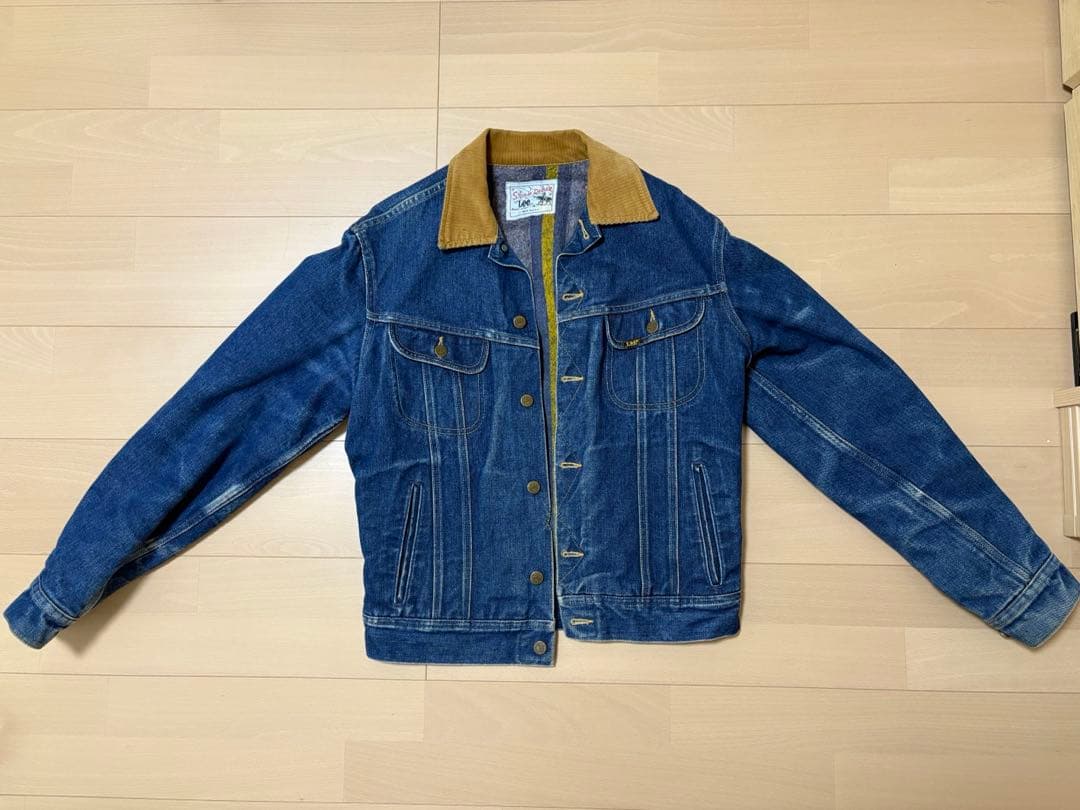 70s 80s Leeストームライダーusa製　サイズ38相当