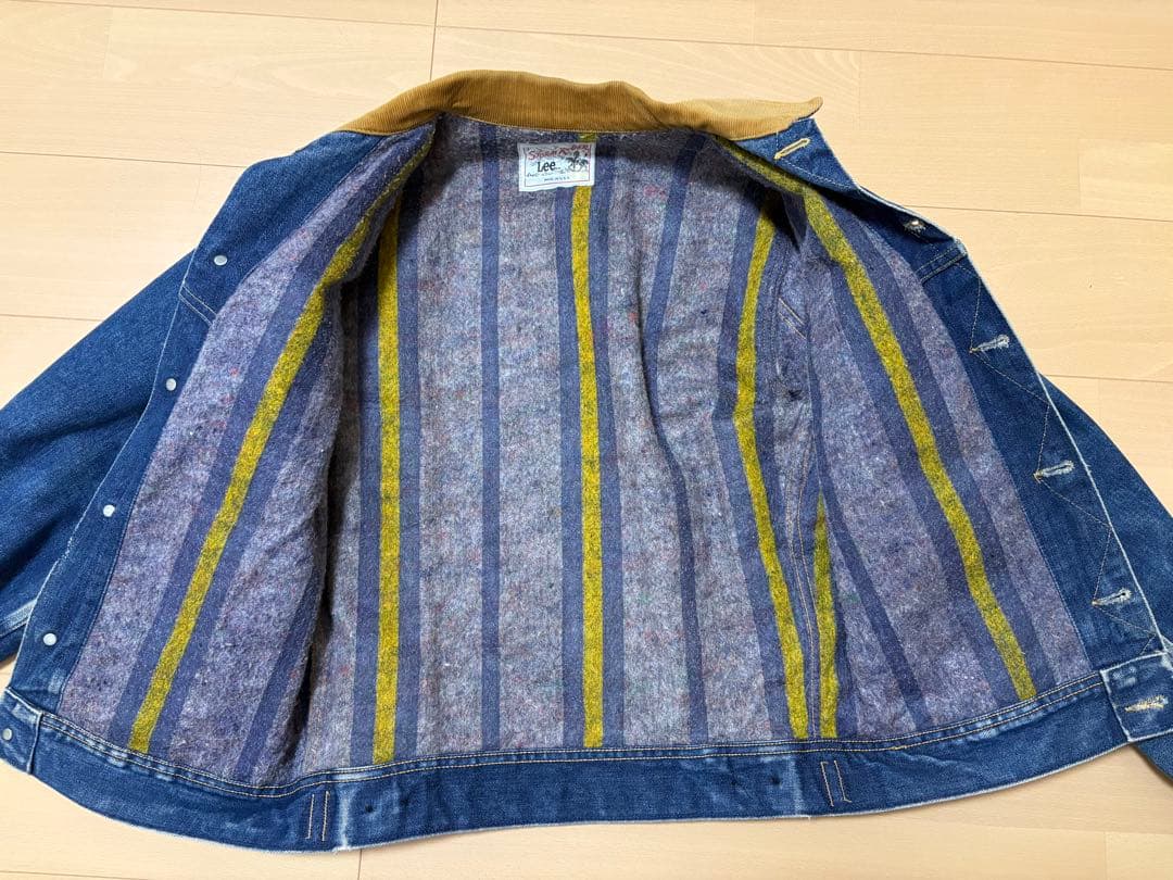 70s 80s Leeストームライダーusa製　サイズ38相当