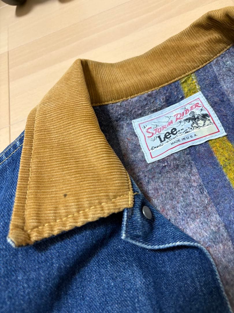70s 80s Leeストームライダーusa製　サイズ38相当