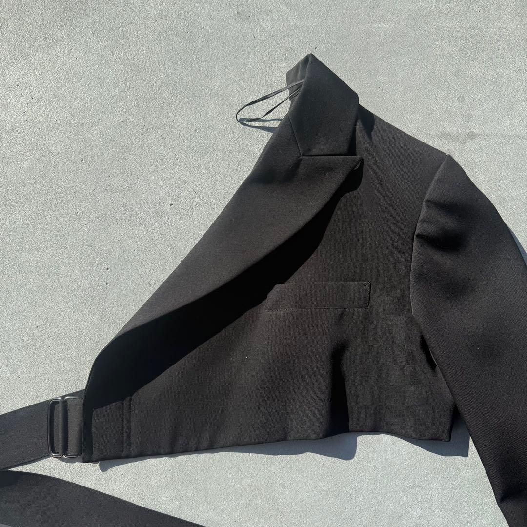 【Ujoh】ワンショルダージャケット