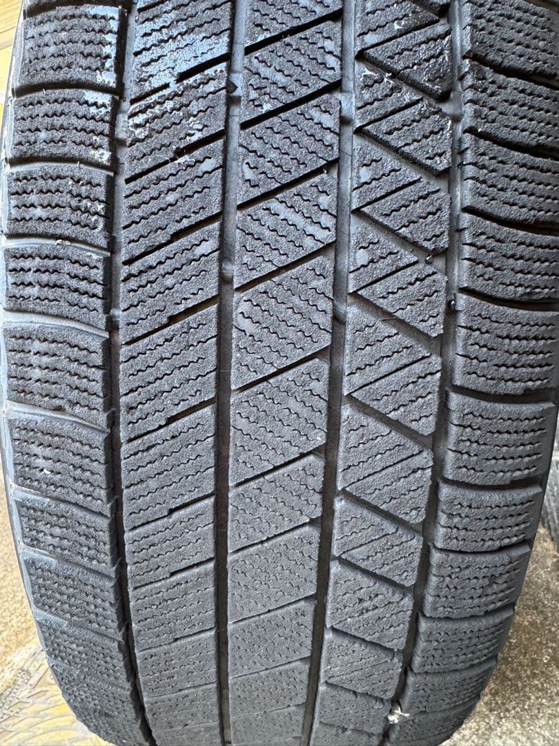 【美品】アルファード30後期 純正17インチ　スタッドレス&ホイールセット