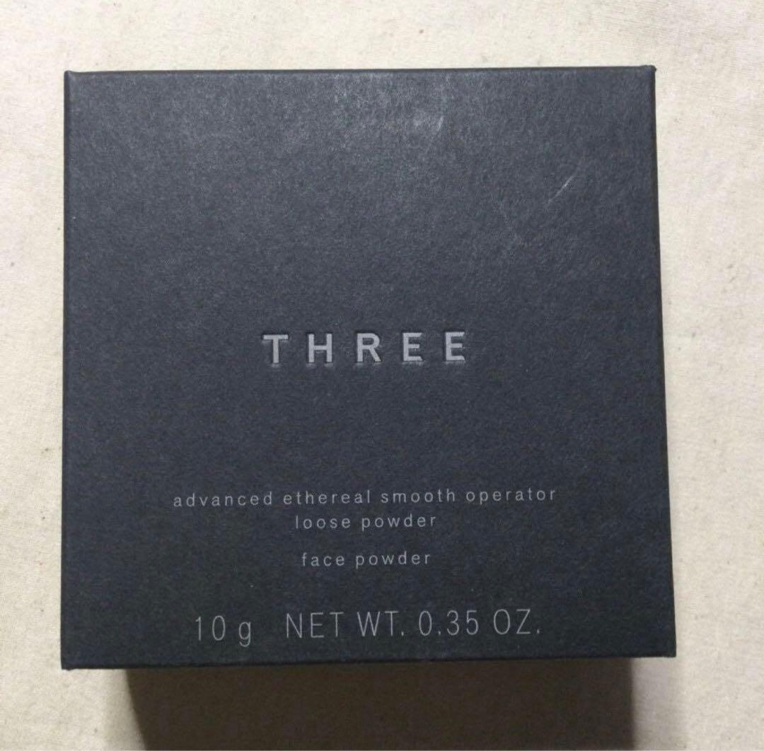 ◆aki様◆ THREE アドバンスドエシリアルスムースオペレータルースパウダー
