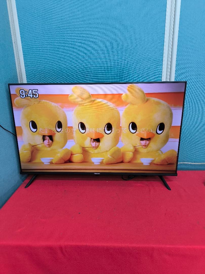 2025年製ハイセンス 40V型液晶テレビ　VOD対応 40A4N ネット動画