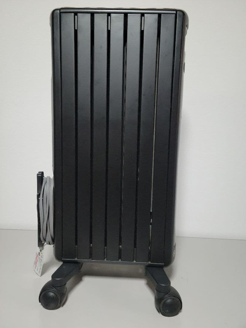 美品　デロンギ　マルチダイナミックヒーター　MDH09-PB リモコン付き