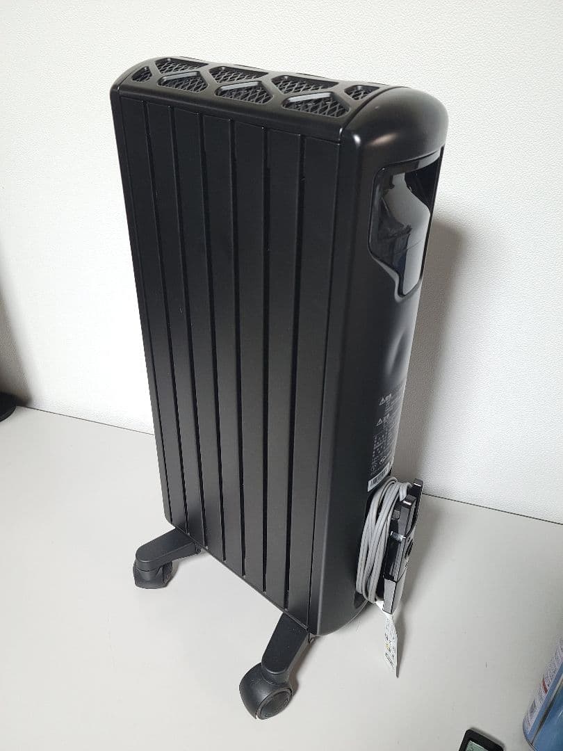 美品　デロンギ　マルチダイナミックヒーター　MDH09-PB リモコン付き