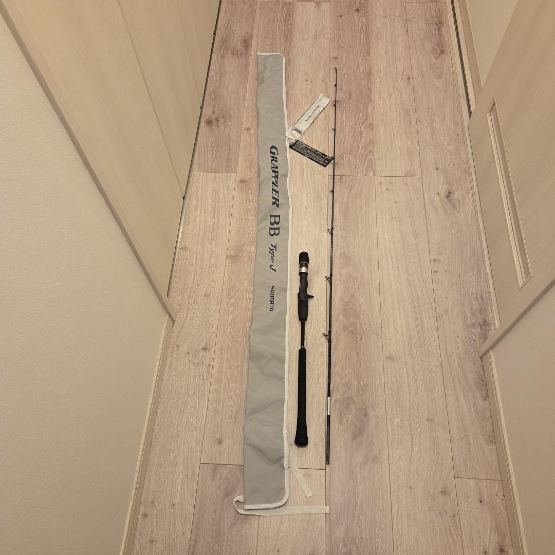 シマノ　グラップラー BB Type J B60-3