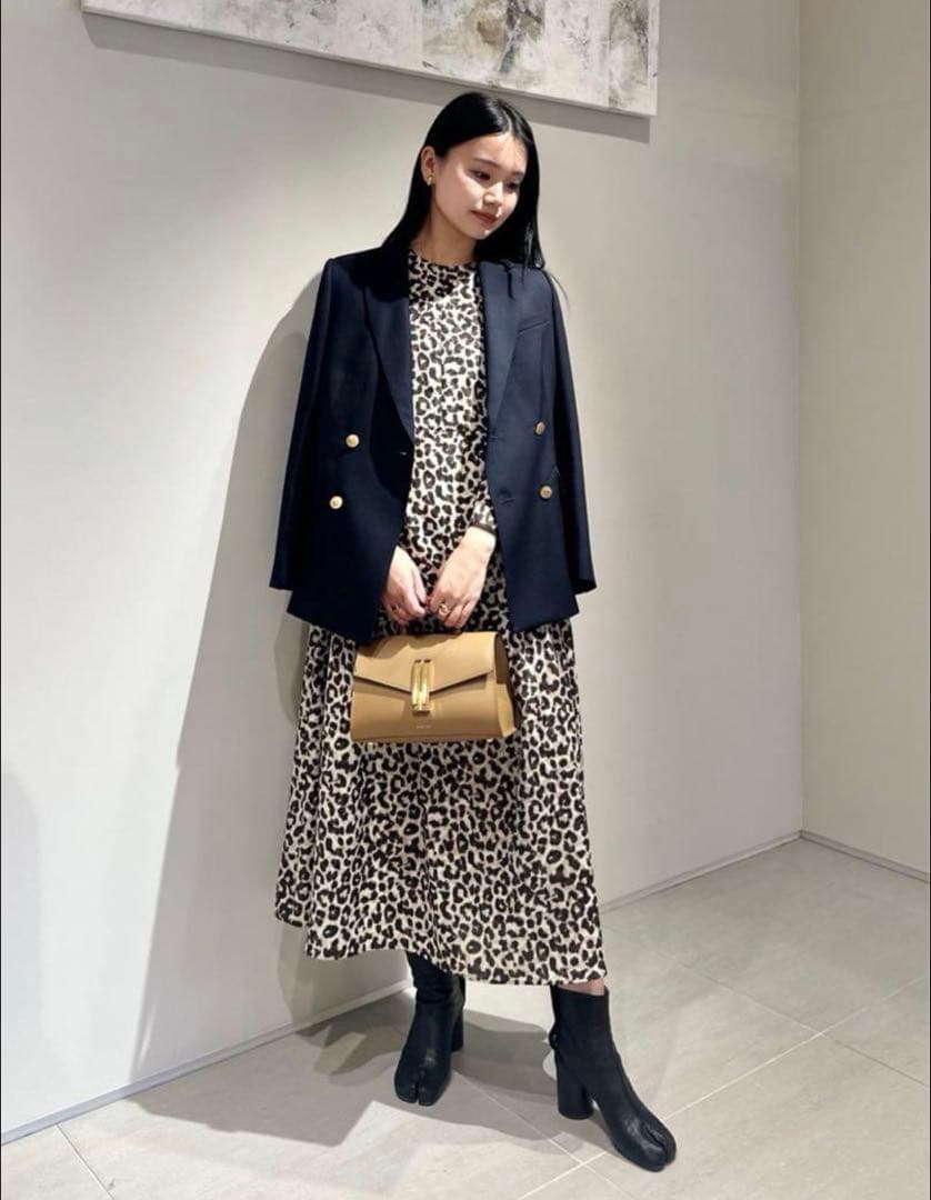 MACPHEEウールギャバジン ダブルブレストジャケット