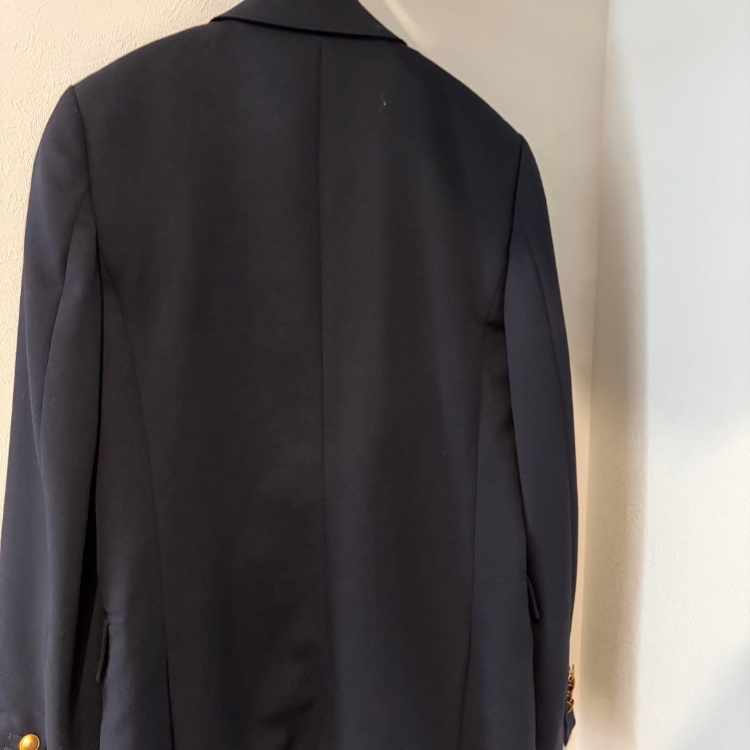 MACPHEEウールギャバジン ダブルブレストジャケット