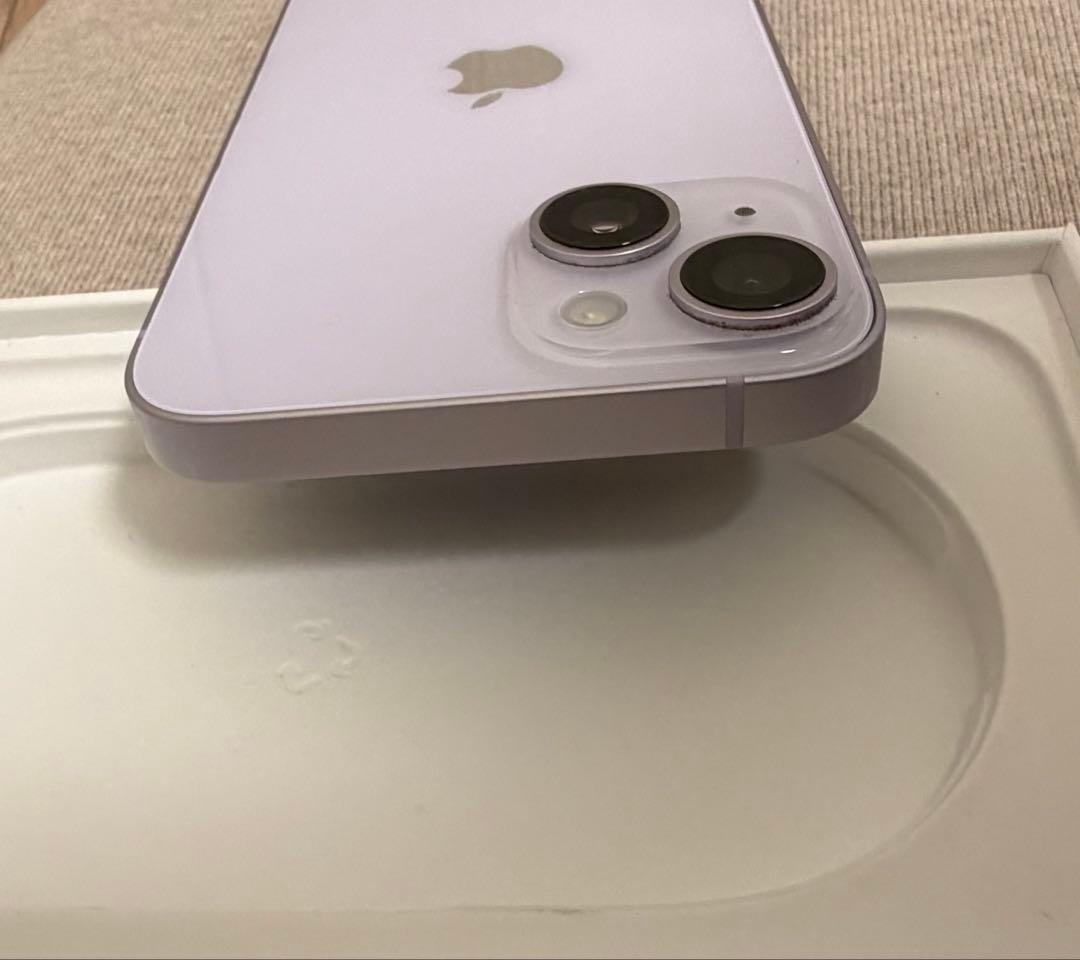 【お値下げ】Apple iPhone14パープル 本体128GB
