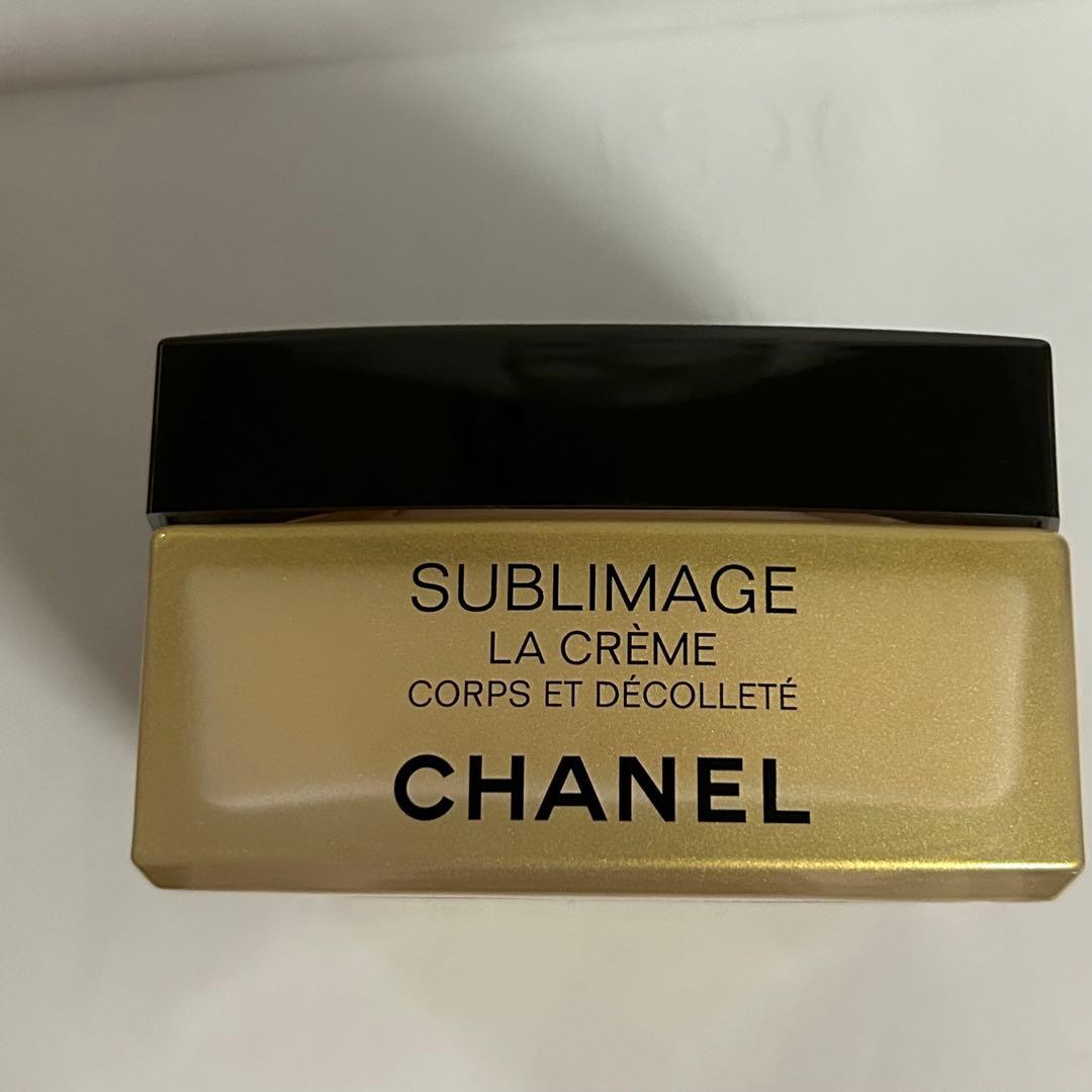 CHANELサブリマージュ◆ラ クレーム コール エ デコルテ