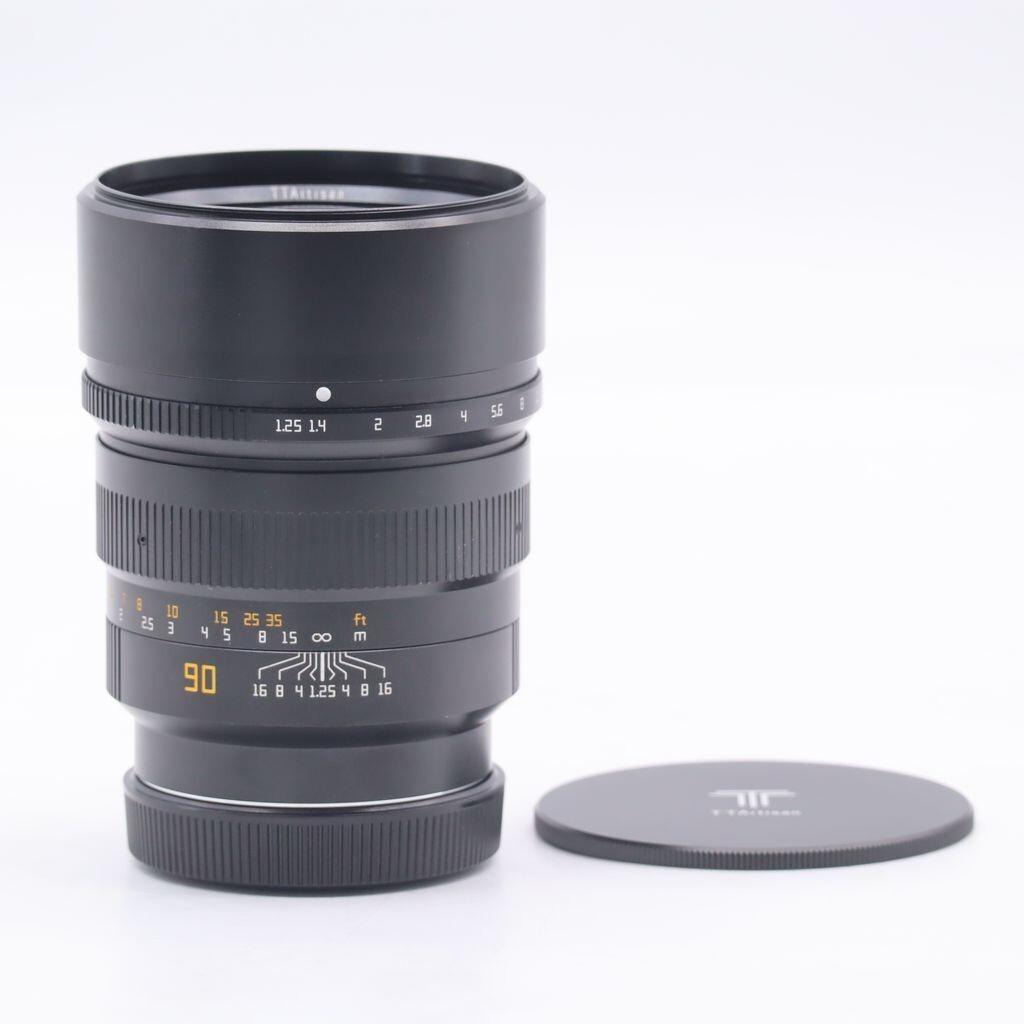 TTArtisan 90mm f/1.25 RFマウント EOS-R #3453