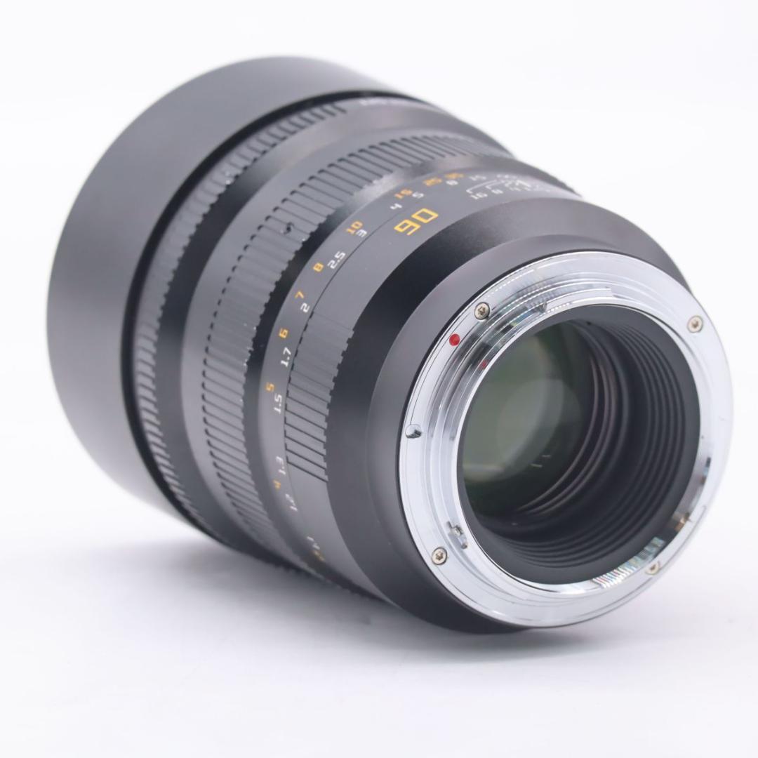 TTArtisan 90mm f/1.25 RFマウント EOS-R #3453