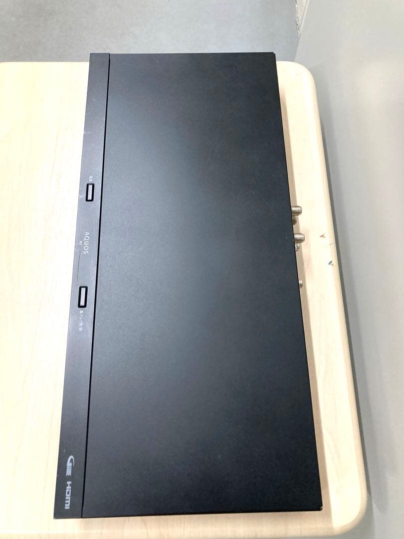 綺麗　シャープ　AQUOS ブルーレイ　BD-NW 500