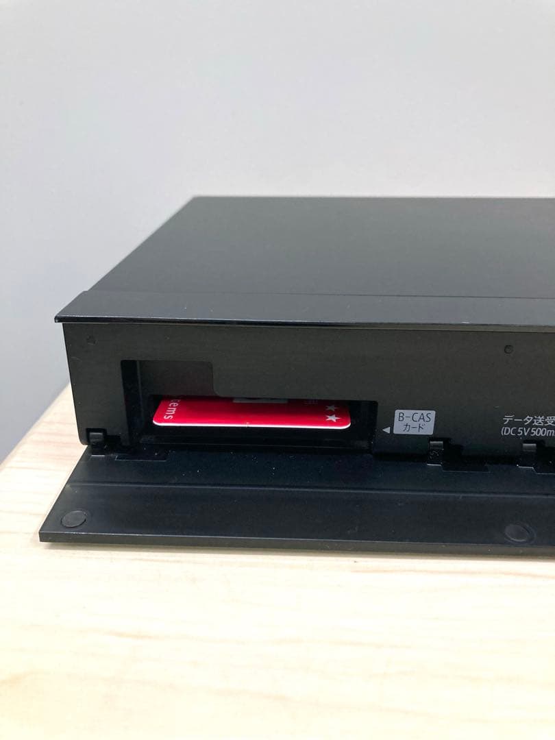 綺麗　シャープ　AQUOS ブルーレイ　BD-NW 500