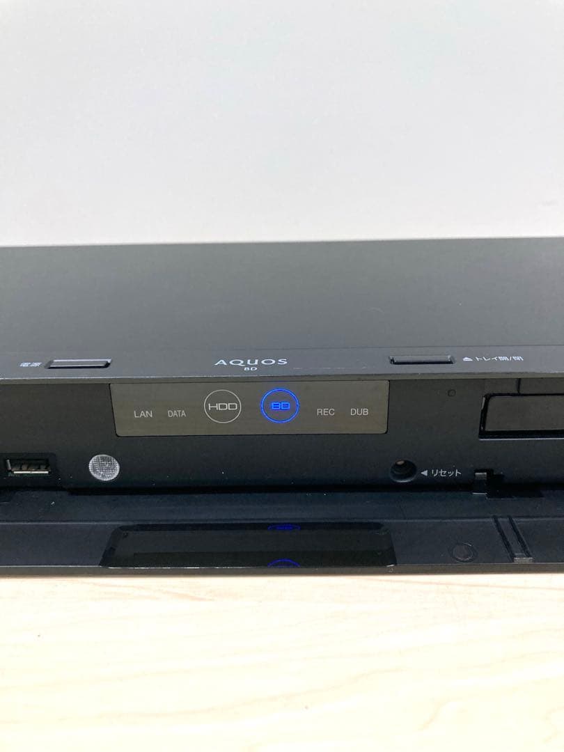 綺麗　シャープ　AQUOS ブルーレイ　BD-NW 500