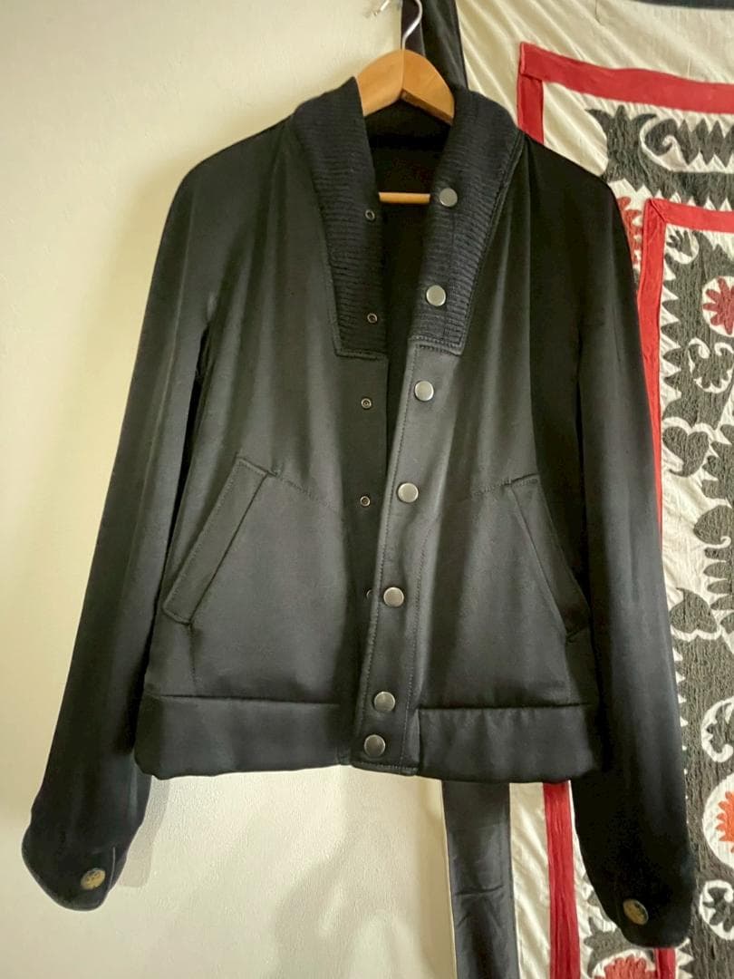 BALENCIAGA/リバーシブルスタジャン