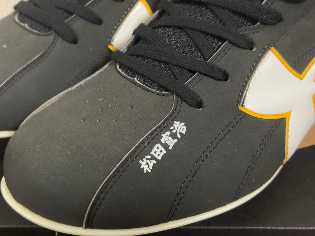 【激レア】UNDER ARMOUR スパイク 28cm 支給品 松田宣浩