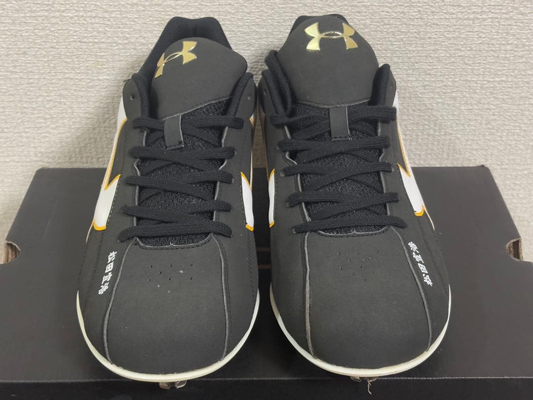 【激レア】UNDER ARMOUR スパイク 28cm 支給品 松田宣浩