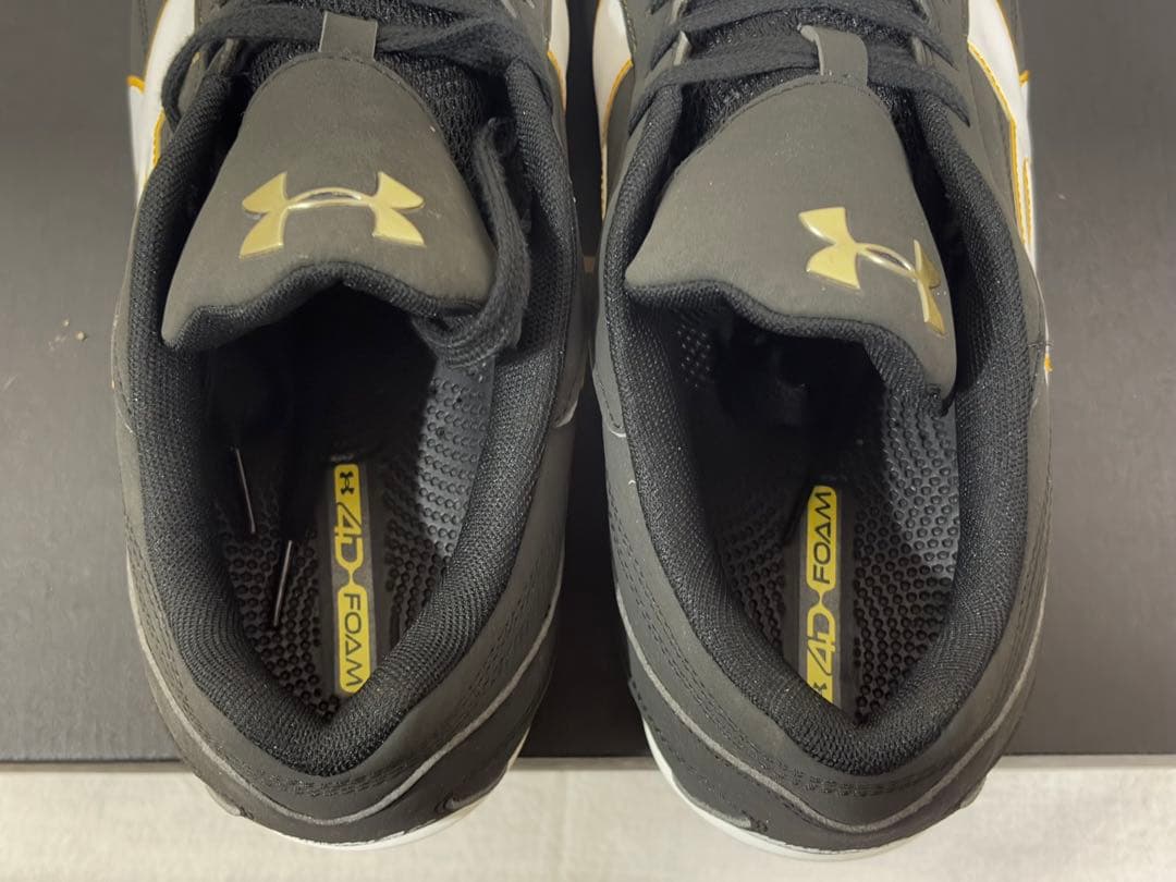 【激レア】UNDER ARMOUR スパイク 28cm 支給品 松田宣浩