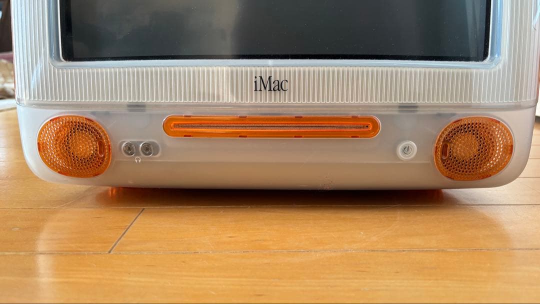 初代iMac ダンジェリン(オレンジ)