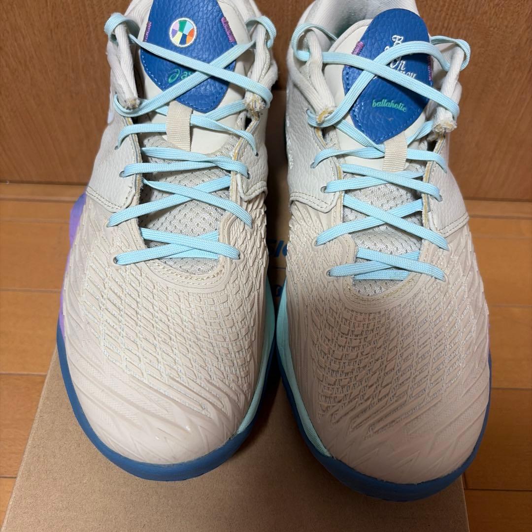ASICS × ballaholic アンプレアルス　バスケットシューズ