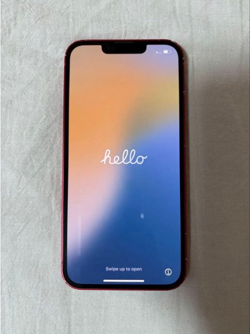 Apple iPhone 13 PRODUCT(RED) 本体